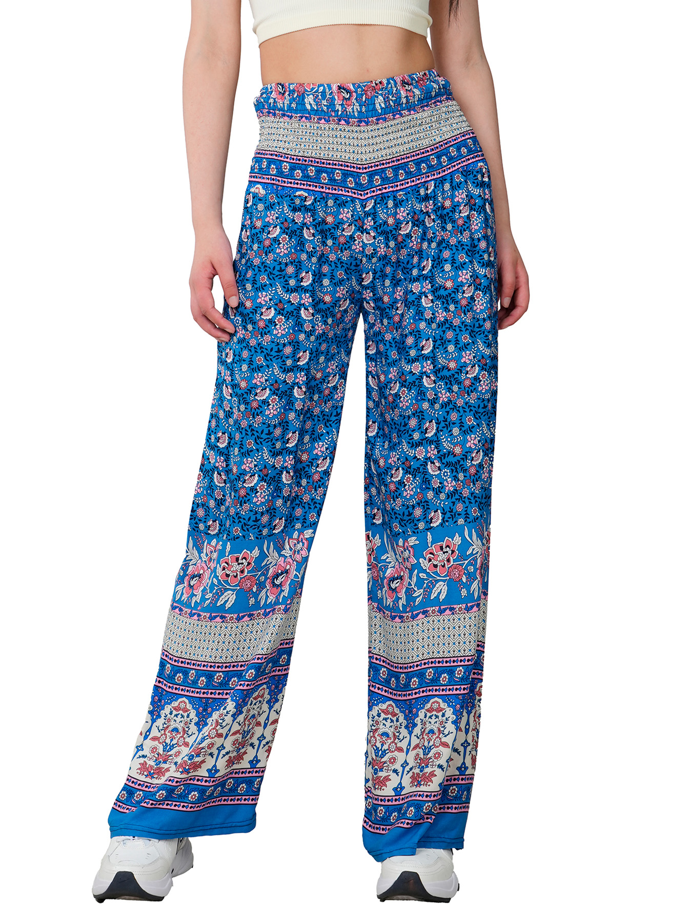 Pantalón Ligero de Estilo Bohemio para Mujer